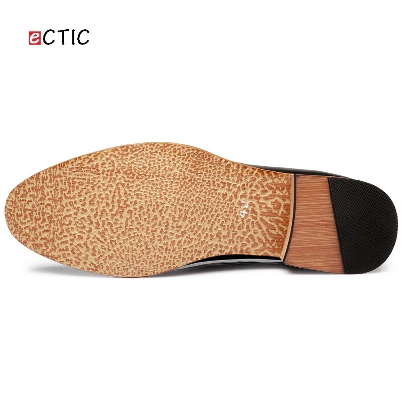 2018 мужские официальные Броги из натуральной кожи офисные вечерние модельные