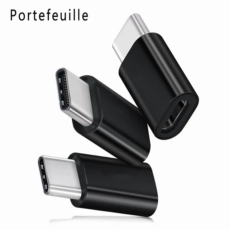 3 шт. адаптер с разъемом типа C Micro USB для USB C кабель для huawei P20 Pro samsung Galaxy S8 Plus OnePlus 5 One Plus 6 зарядное устройство