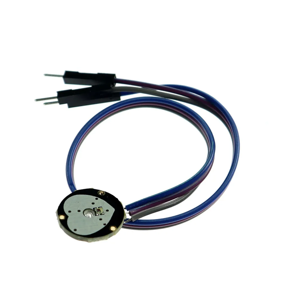 5 шт./лот пульсометр датчик пульса для Arduino с открытым исходным кодом | Электроника