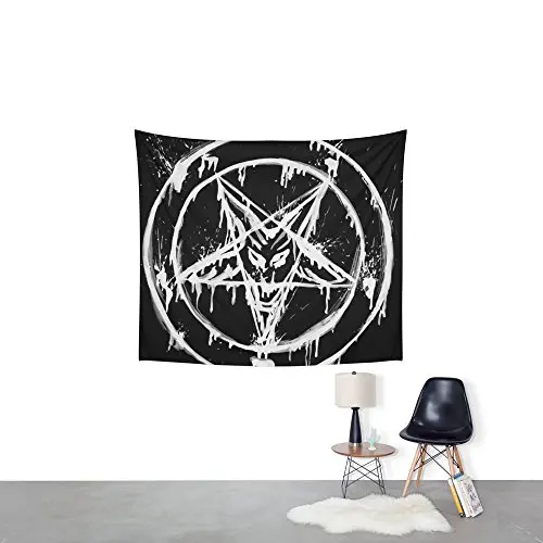 Стандартный пентаграммный настенный гобелен большой|Гобелен| |