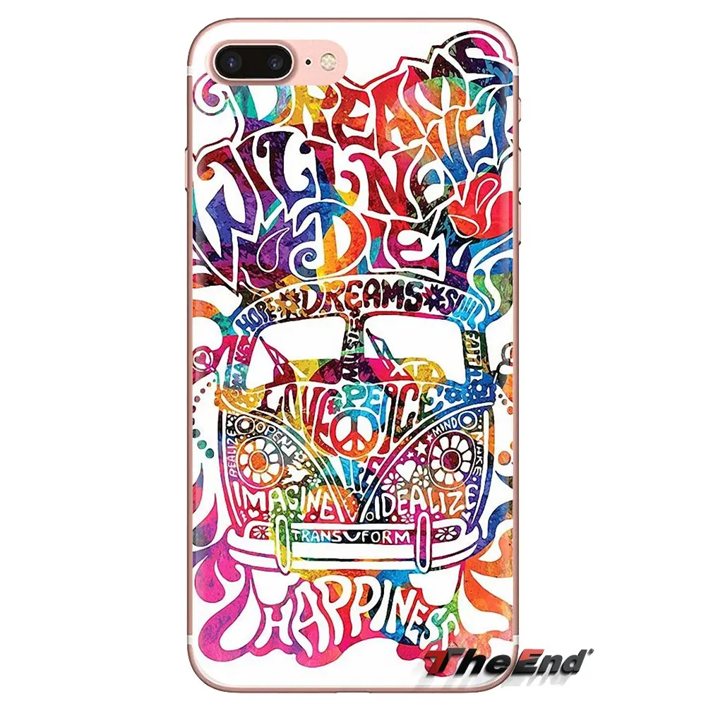 Cell Phone Cover Hippy Hippie Psychedelic Art Peace For Oneplus 3T 5T 6T Nokia 2 3 5 6 8 9 230 3310 2.1 3.1 5.1 7 Plus 2017 2018 |