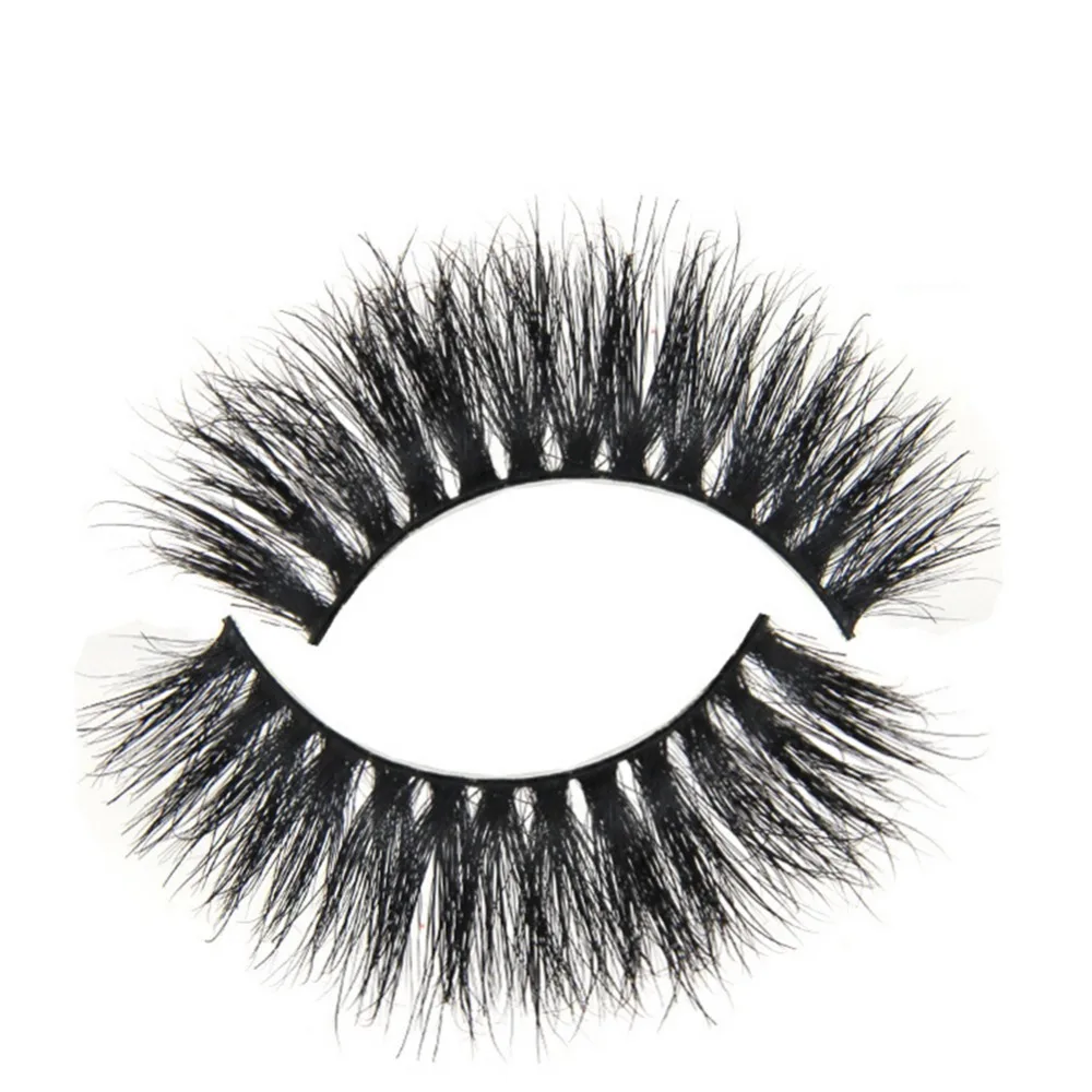 Новый стиль Европа и США Толстые Накладные ушко 3D конский волос поддельные мода