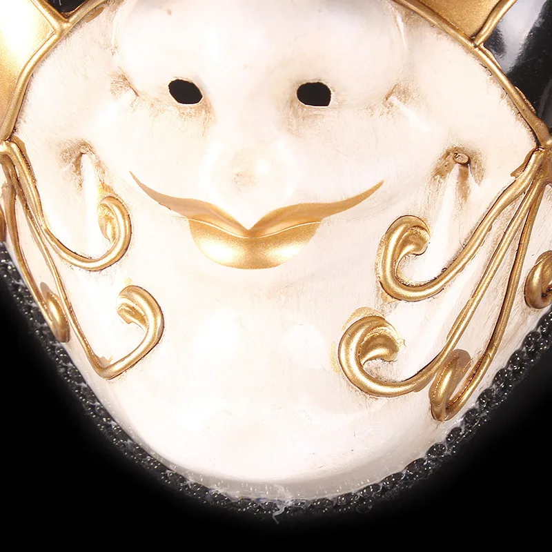 Adult Venice Masks Party Mask Festive Supplies Masquerade Christmas Halloween Venetian Costumes Carnival Anonymous | Тематическая