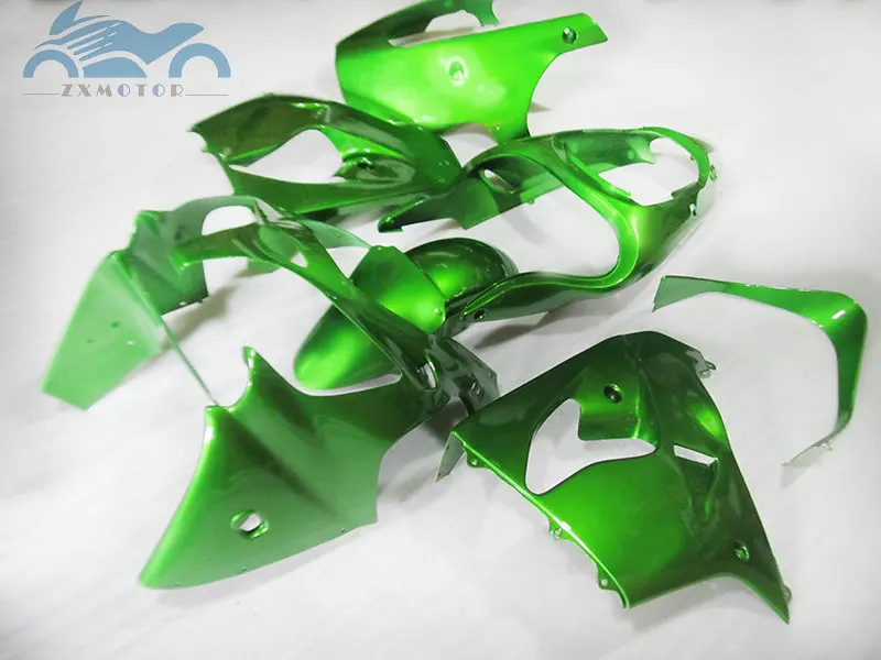 Комплект обтекателей для мотоцикла из АБС-пластика Kawasaki ninja ZX9R 2000 2001 комплект