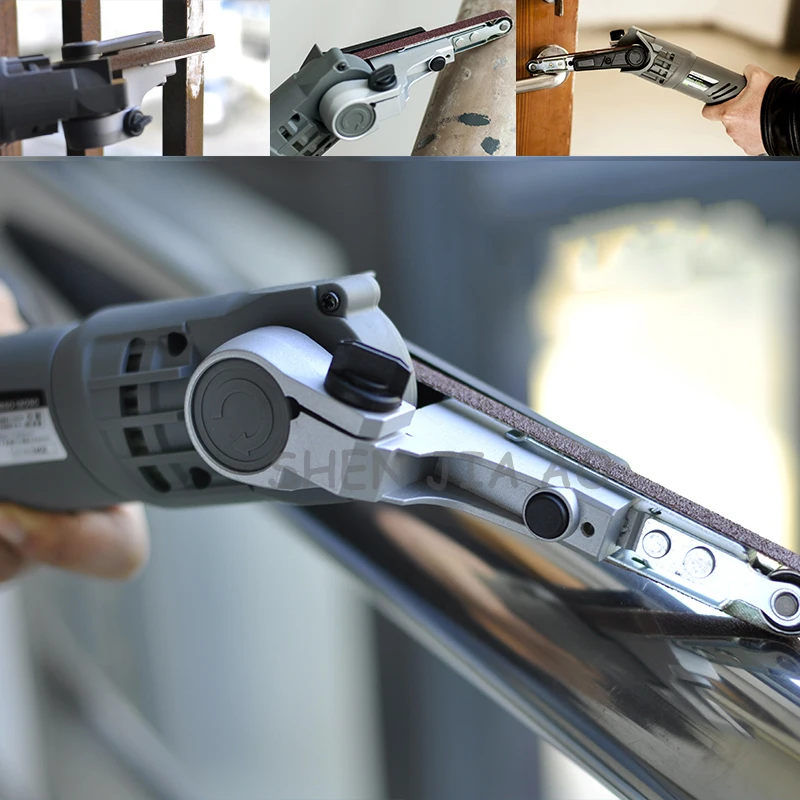 Ручной шлифовальный станок с 6 зубчатыми шестернями и плавной скоростью