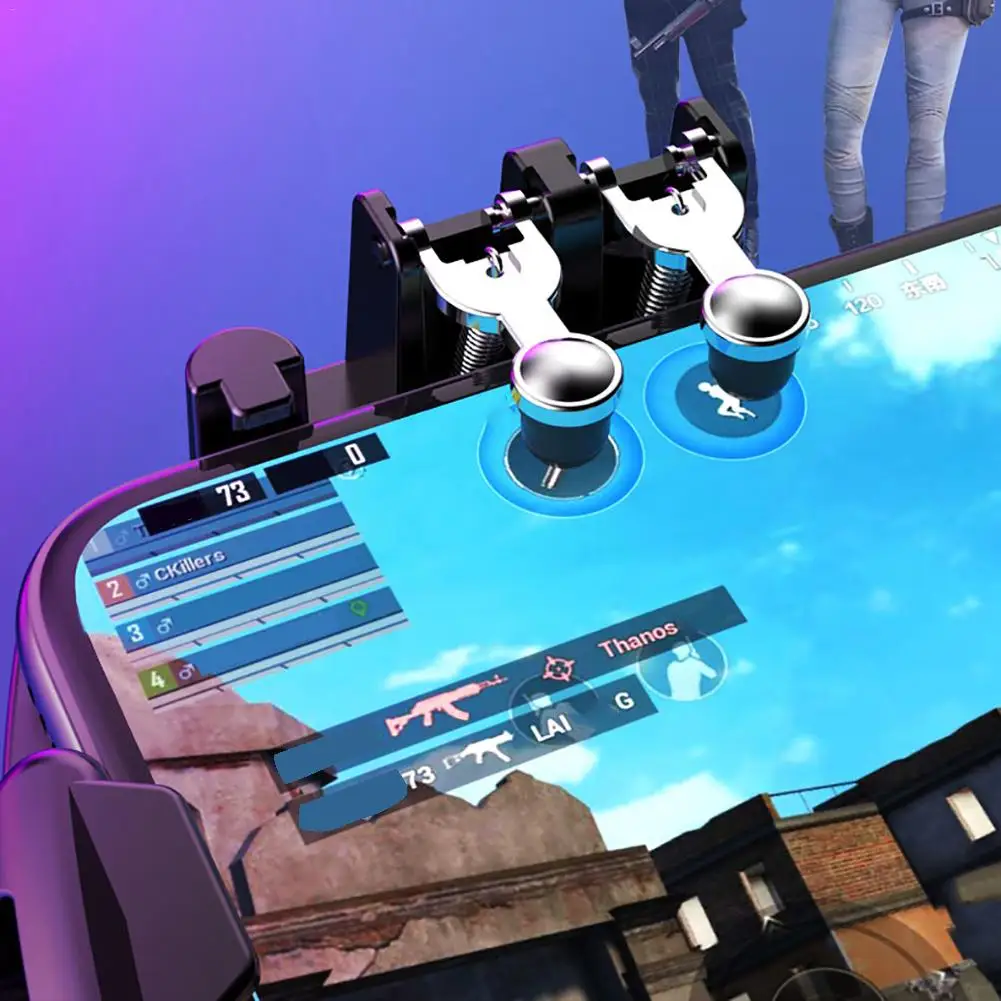 Шесть пальцев мобильный геймпад игровой контроллер для MEMO телефон джойстик с