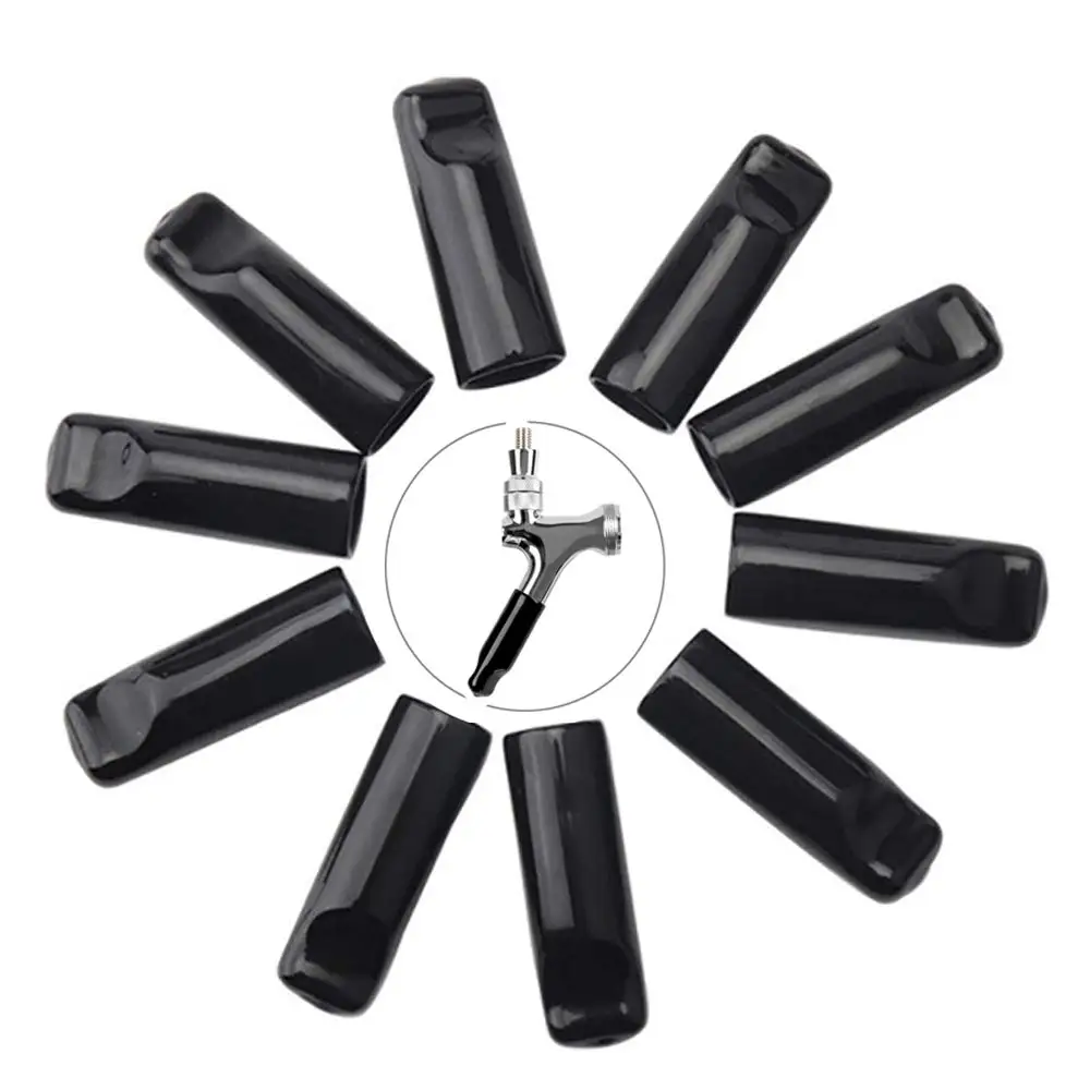 

Силиконовые колпачки для кранов CocktailGeek, 10 шт