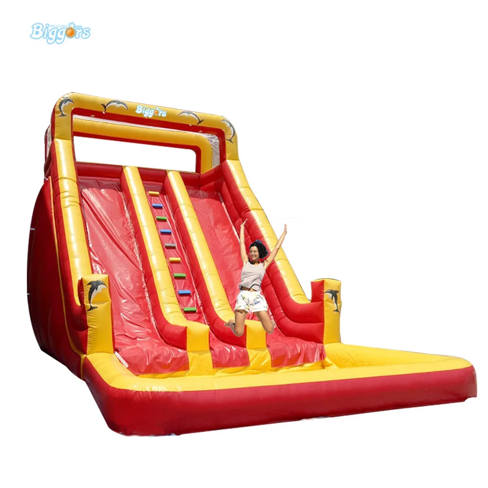 

Inflatable Biggors Commercial Grade Inflatable Castle Slide Inflatable Kids Slide For Sale