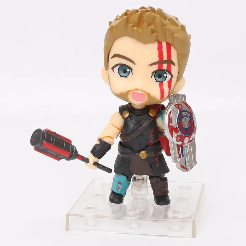 10 см игрушки Marvel Nendoroid 1037 Мстители эндшпиль Железный человек паук ПВХ Фигурка Железный Паук супер герой Коллекционная модель