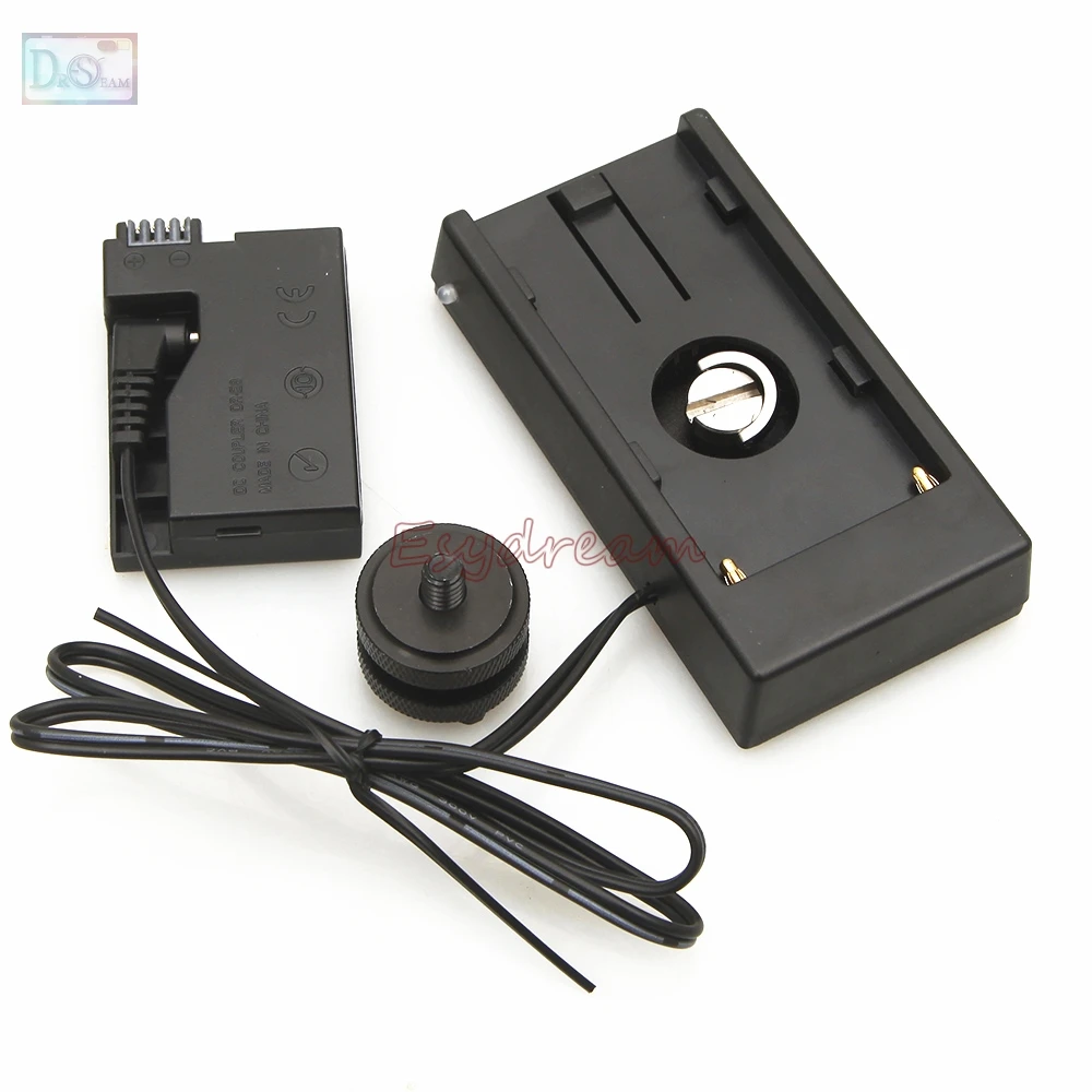 + F970 F960 Power Supply Plate Mount For Canon 550d 600d 650d 700d Rebel T2i T3i T4i T5i X6i X7i