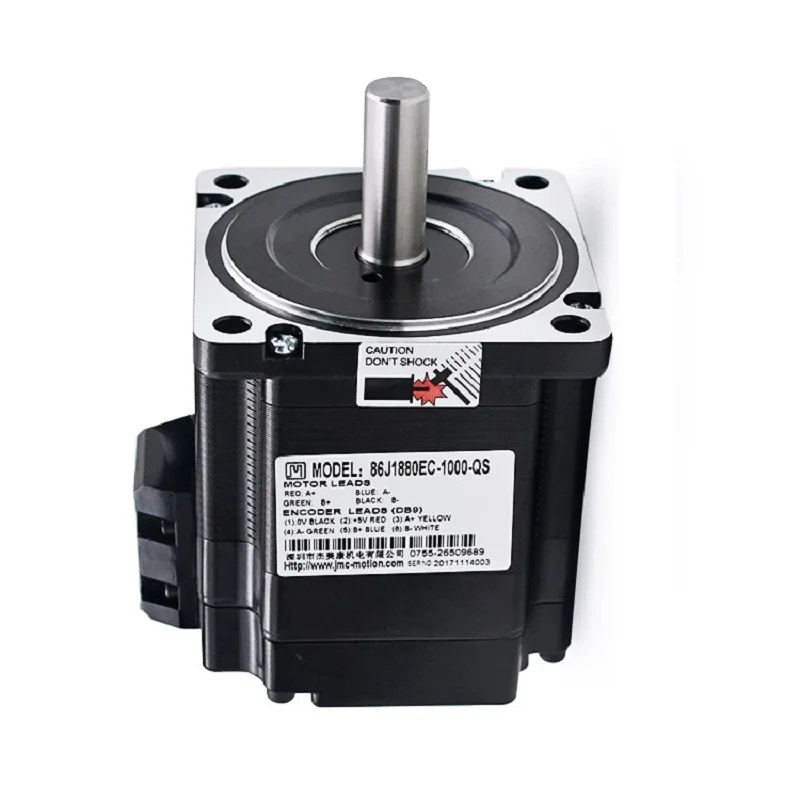 JMC nema 34 2-фазный 86 мм нм закрытый контур шаговый Серводвигатель 86J1880EC-1000 |
