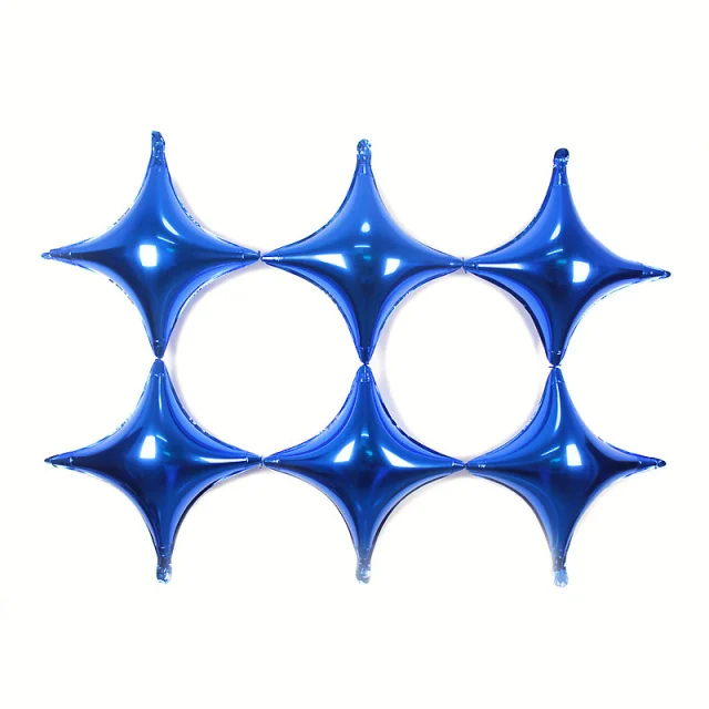 18 дюймов Звезды фольги воздушные шары для дня рождения вечерние украшения дети