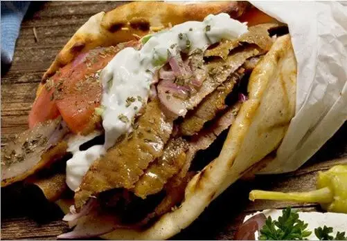 JIQI Электрический слайсер для кебаба Doner нож для шаурмы ручной обжарки мяса машина для резки Гироскопический нож 220-240 в 110 В два лезвия