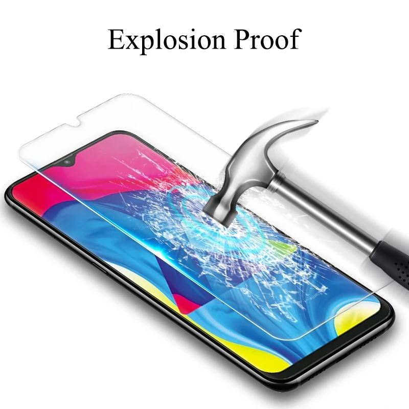 Закаленное Экран защитный Стекло Крышка для samsung Galaxy A90 A80 A70 A60 A50 A40 A30 A20 A10 M30 M20 M10 A750 A2 Core чехол пленка