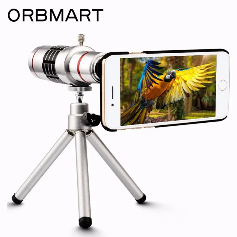 ORBMART 18X оптический зум телескоп объектив мобильного телефона для Apple iPhone 8 с мини