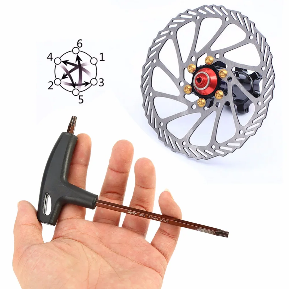 Набор инструментов для ремонта велосипедов из легированной стали T25|cycling repair|cycle