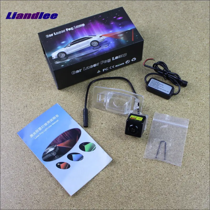 

Auto Prevention Anti Fog Haze Laser Lamps For Mazda Tribute 2001-2007 Collision Brake Light Warning Light