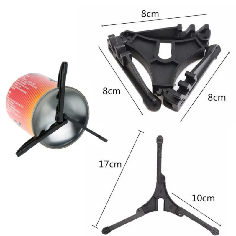 Подставка для газового бака легкий складной универсальный держатель штатива