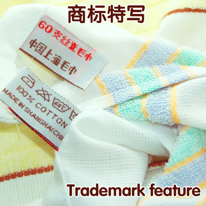 Мерсеризованное полотенце сухое легкое тонкое не будет падать Хлопковое 30 из
