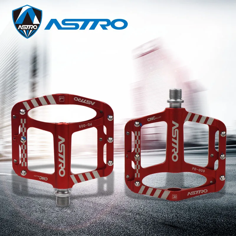 Велосипедные педали ASTRO TR XC AM FR DH плоская велосипедная педаль из алюминиевого