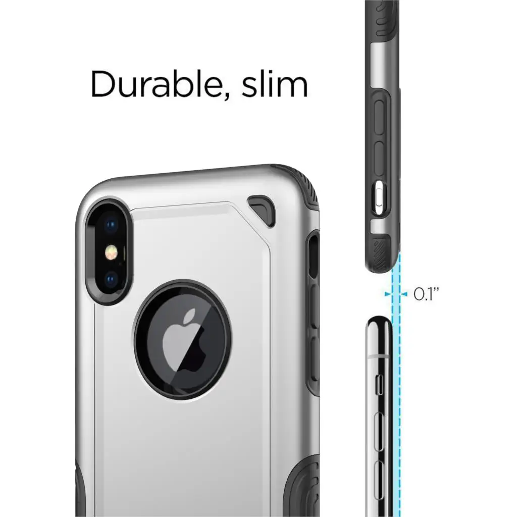 Luxury Durable Armor Hard Shockproof Hybrid Case For iPhone X 7 8 6 6s Plus XR XS Max Silicone Phone Back Cover | Мобильные телефоны