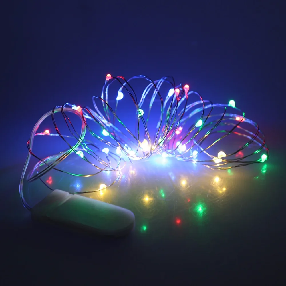 

3M String Fairy Light 10 30LED Battery Operated Xmas Light Party Wedding Lamp -Y103