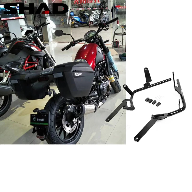 Багажная стойка для мотоцикла Benelli Leoncino 500 | Автомобили и мотоциклы