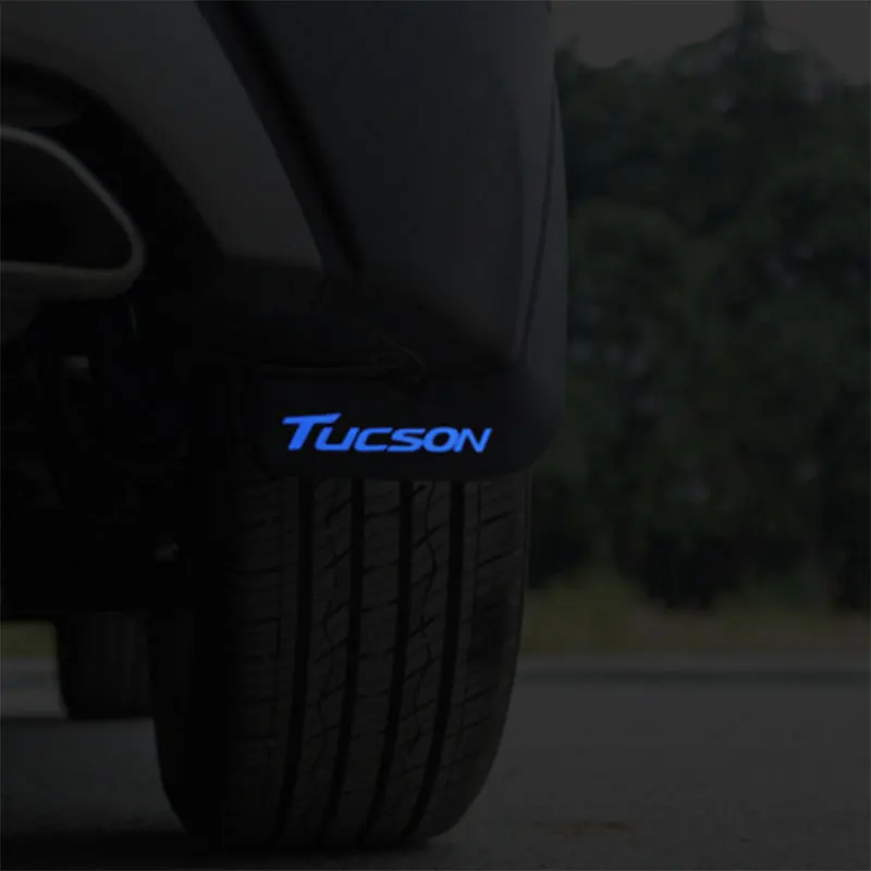 4 шт./компл. ABS внешние Автомобильные Брызговики брызговики для Tucson 2015 Hyundai 2016|car