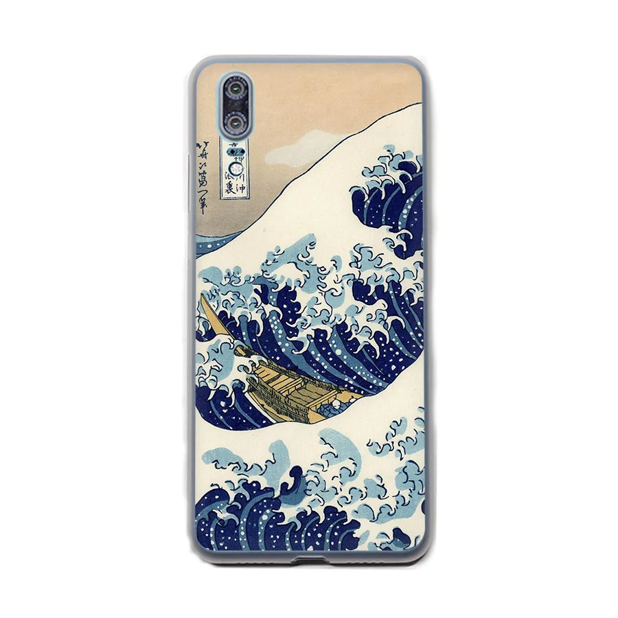Чехол для телефона Hokusai The Great Wave Off Kanagawa чехол Huawei Mate 10 20 Lite Pro Nova 2i 3 3i