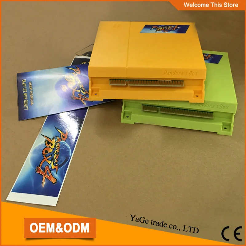 Pandora's Box 4 аркадная игра модульная доска Jamma мульти игры 645 в 1 pcb | Спорт и