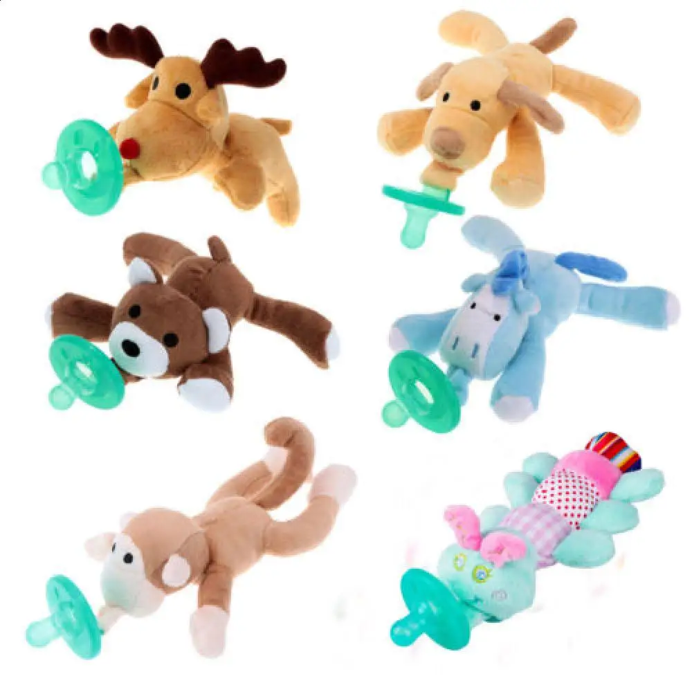 Плюшевые девушка пустышки оптовая продажа детской 1 шт. для маленьких мальчиков