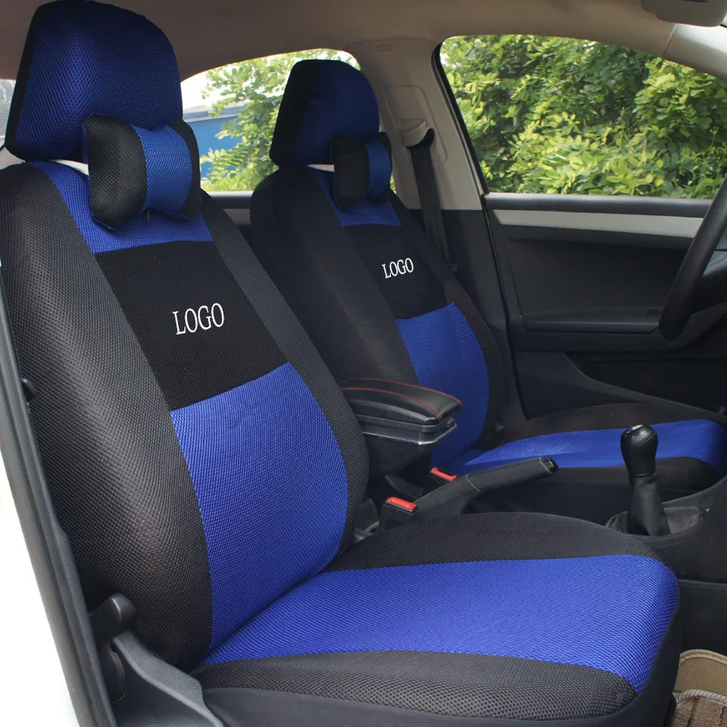 Универсальные чехлы на сиденья автомобиля для peugeot 307 206 308 407 207 406 408 301 2008 3008 2017 508
