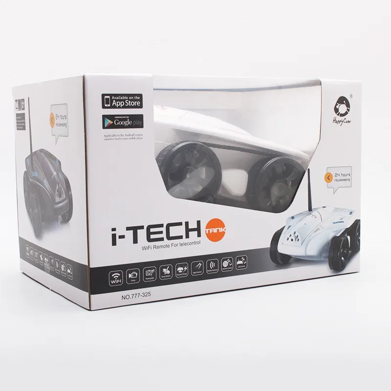 Wi Fi rc мини танк 777 325 с камерой в режиме реального времени видео телефон пульт