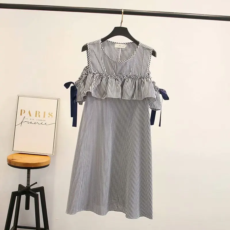 2019 Плюс Размер повседневные платья Летняя женская одежда мода свободные с