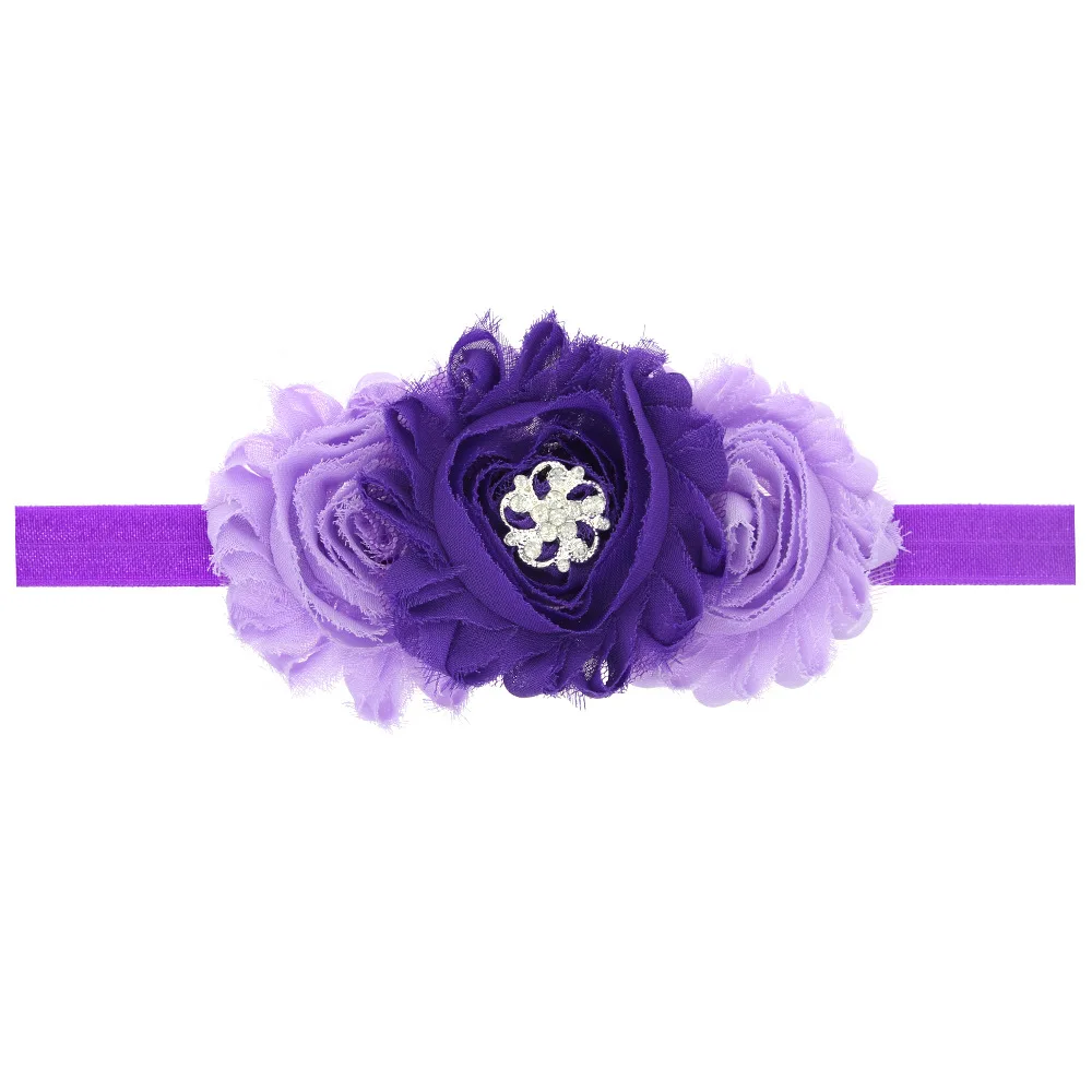 1 Piece MAYA STEPAN Flower Hair Head Bands Accessories New Baby Children Newborn Girls Rope Headband Headwear Headwrap | Детская одежда