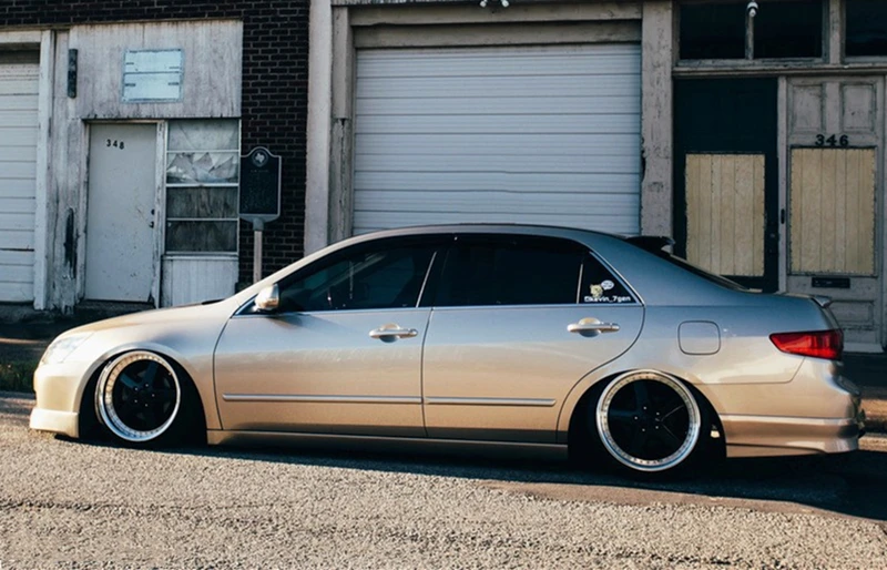 Применение для Honda Accord спойлер заднего крыла новых и старых accord 1998- год 6/7/8/9 поколения автомобильное украшение