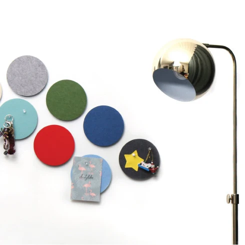 Скандинавский современный дизайн Настенная Наклейка дверь халат крючок стойка