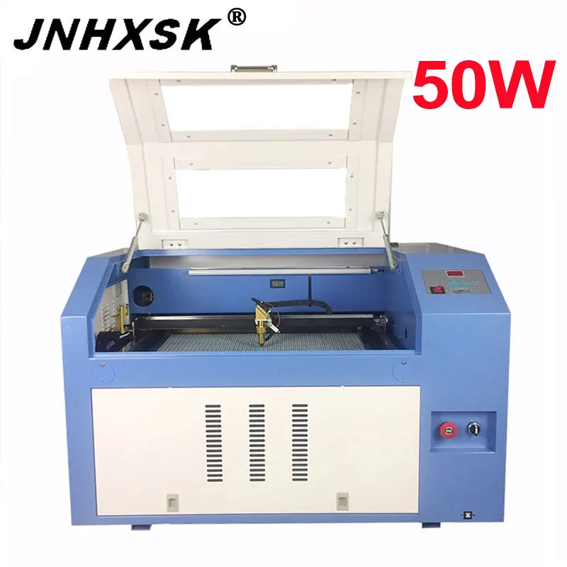 Настольный лазерный гравировальный станок JNHXSK 50 Вт с USB интерфейсом CO2 4060 M2 Машина