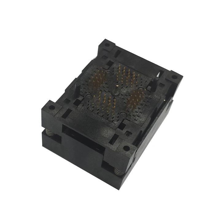QFN64 MLF64 гореть в IC Тесты гнездо ICNP506-064-040-SC-G шаг 0 4 мм чип Размеры 8*8 адаптеров для