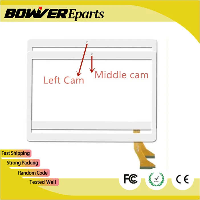 

New Touch screen Touch panel Digitizer Glass Sensor Replacement for Glavey mtk6582-1 tablet