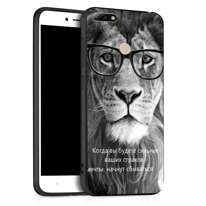 X030 TaryTan чехол для huawei Honor 7A Honor 7C Pro силиконовый мягкий чехол из ТПУ для huawei Y6 Prime Y7 Prime AUM-L41 DUA-L22 - Цвет: X030