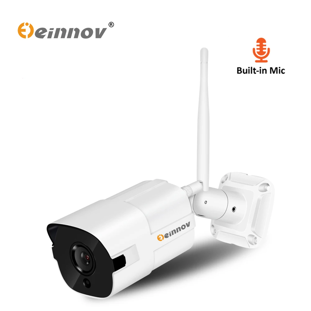 Einnov 1080P IP камера Wifi уличная камера наблюдения Беспроводная CCTV уличная камера безопасности для помещений P2P Onvif ночное видение HD