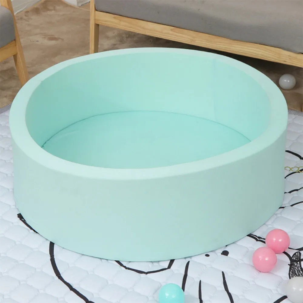 Детский бассейн с океаническим мячом, Piscine A Balle, Круглый игровой бассейн, игровая площадка для детей, игрушки для малышей, игры для дома, комнаты, декоративные шары, бассейны - Цвет: PJ3602C