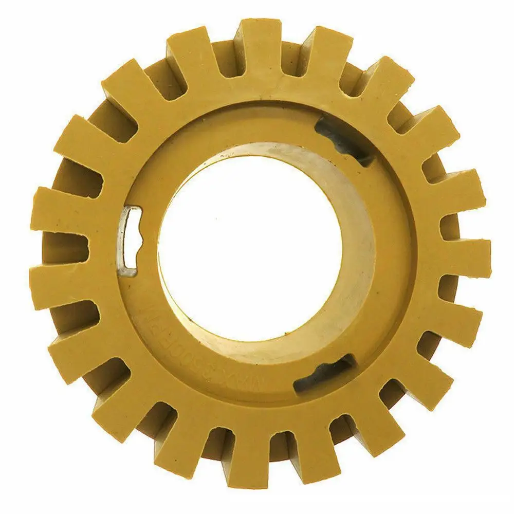 Универсальный Резиновый Ластик 100 мм колесо для удаления автомобильного клея