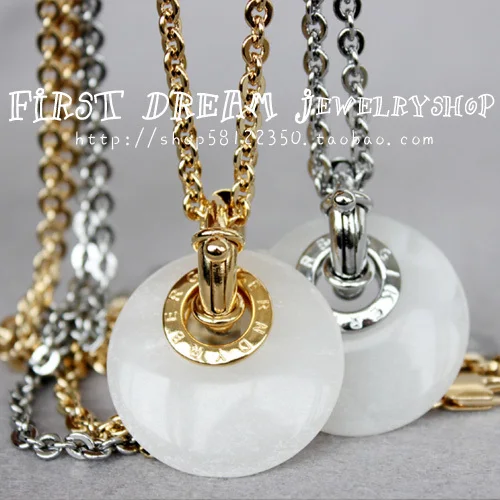 

HOT SELLIN GDYRBERG/KERN punk White long necklace IN STOCK