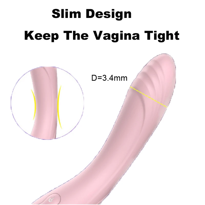 Adult Product Sex Toy Heating Dildo Vibrator Rechargeable Waterproof Thinner Wireless G Spot Clitoris | Красота и здоровье