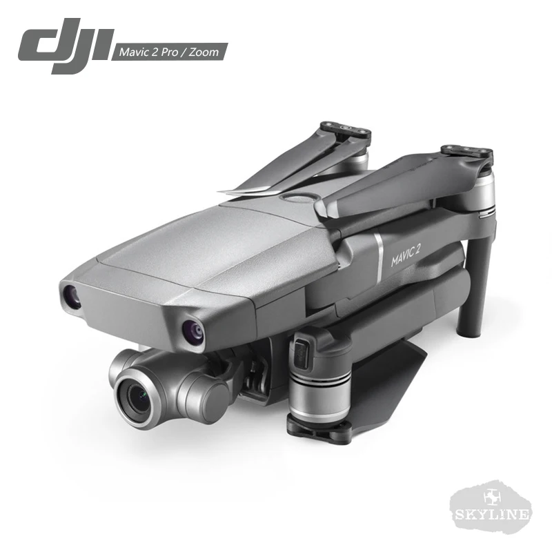 Складной Дрон DJI Mavic 2 Pro/Mavic2 Zoom, камера Hasselblad 20MP " CMOS 4K HD видео 8000 м Пульт дистанционного управления 31 мин Время полета