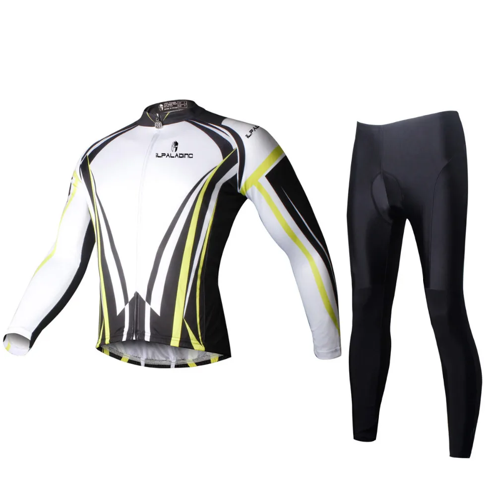 

New Free Shipping Men Long Sleeve Cicle Clothes 100%Polyester Riding Apparel Breathable Ropa Ciclismo Hombre Size S-6XL