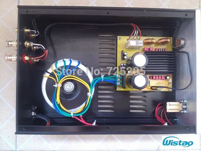 IWISTAO 120 Вт Hi Fi усилитель выделенный тороидальный провод для трансформатора
