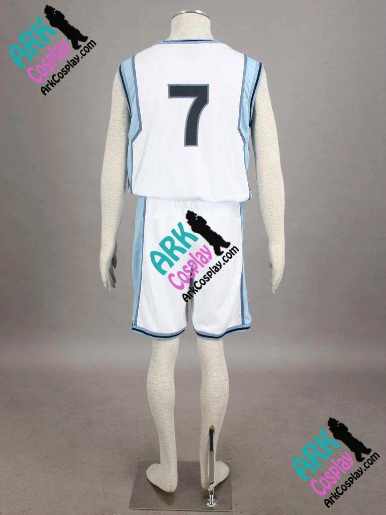 Костюм для косплея Kuroko без корзины Midorima Shintaro белый мужской костюм № 7 костюмы